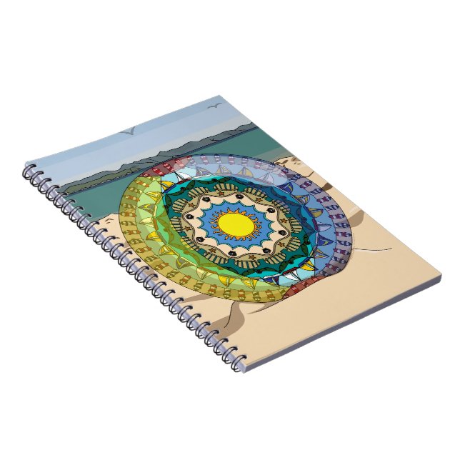 Summer Sunshine Notebook (Right Side)