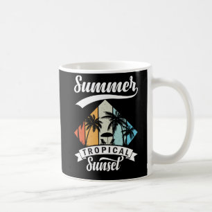 Summer Sunshine on my Mind Coffee Mug
