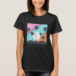Summer Sunshine Paradise Beach Paradise California T-Shirt