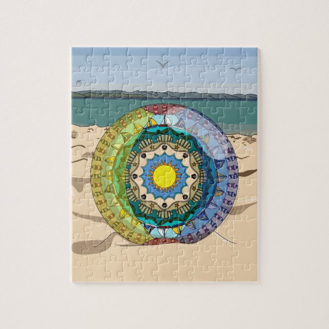 Summer Sunshine Puzzle (Vertical)