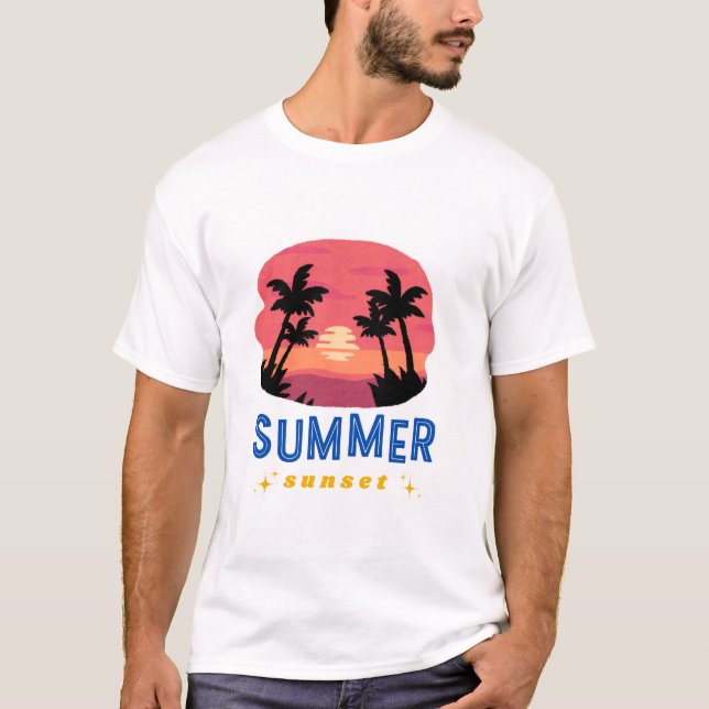 Summer Sunshine Vibes T-Shirt (Front)