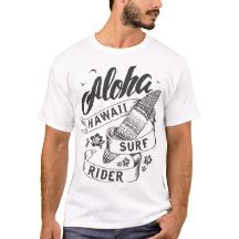 Summer Surf Aloha Hawaii Surf Rider