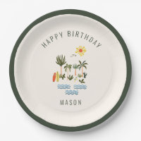 Summer Surf Birthday Party