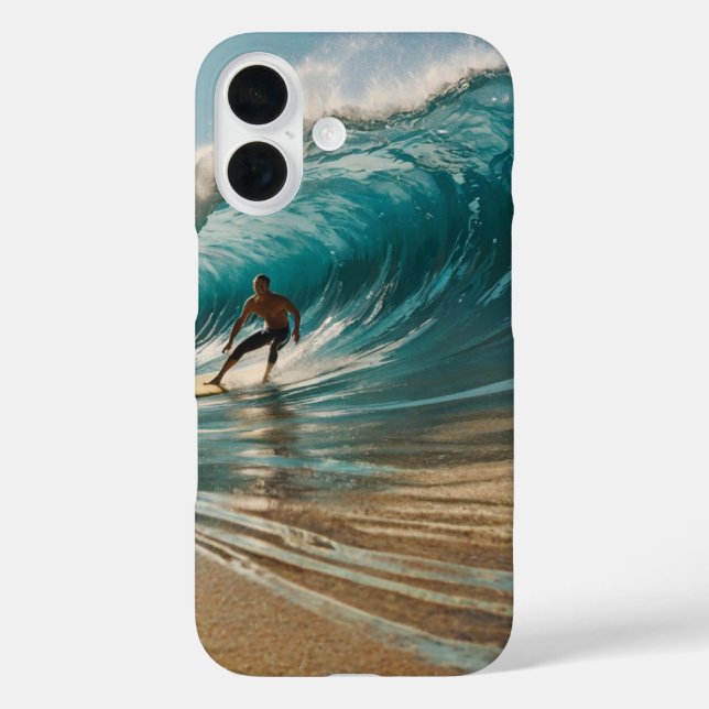 Summer Surf Case-Mate iPhone Case (Back)