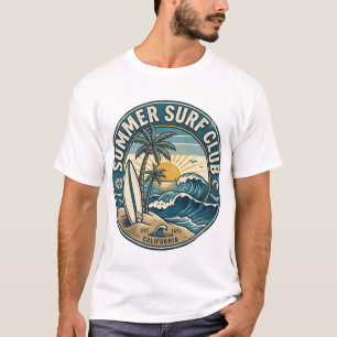 SUMMER SURF CLUB SHIRT FOR SUMMER OC (UNISEX)