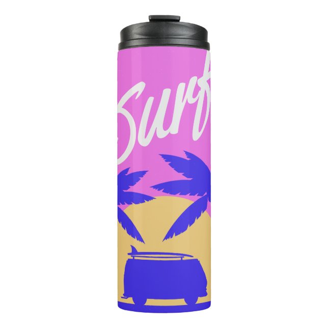 Summer Surf tumbler (Front)