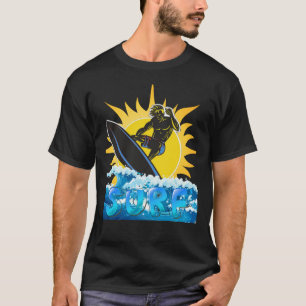 Summer Surf Waves T-Shirt