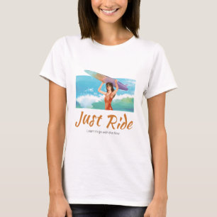 Summer Surfer Beach Girl  T-Shirt