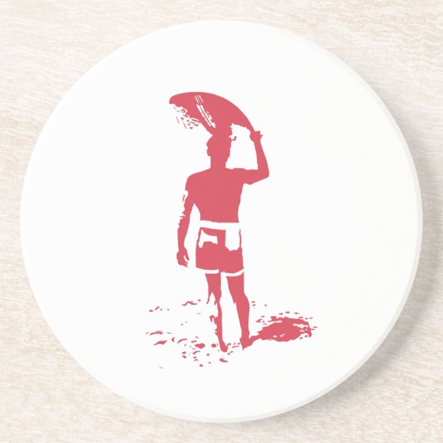 Summer Surfer Coaster (Front)