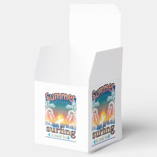 Summer - Surfing Is Most Fun Favour Box