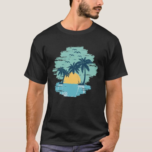 summer - Surfing Lover T-Shirt (Front)