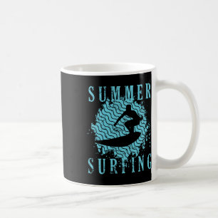 Summer Surfing Water Sports Coffee Mug