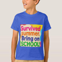 Summer Survived – Bring On School! Funny Back to S