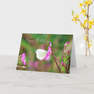 Summer sweet birthday card