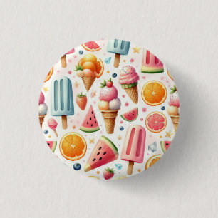 Summer Sweet escape 3 Cm Round Badge