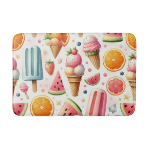 Summer Sweet escape Bath Mat