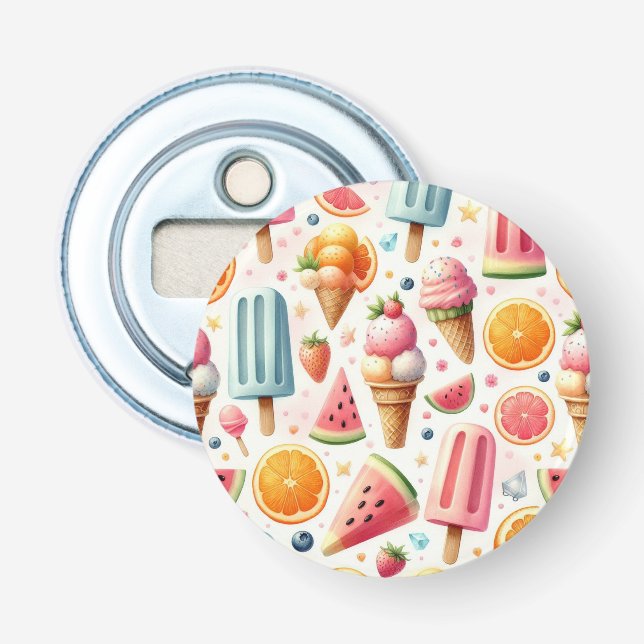 Summer Sweet escape Bottle Opener (Front)
