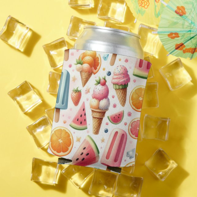 Summer Sweet escape Can Cooler (In Situ Summer)