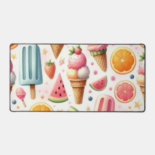 Summer Sweet escape Desk Mat