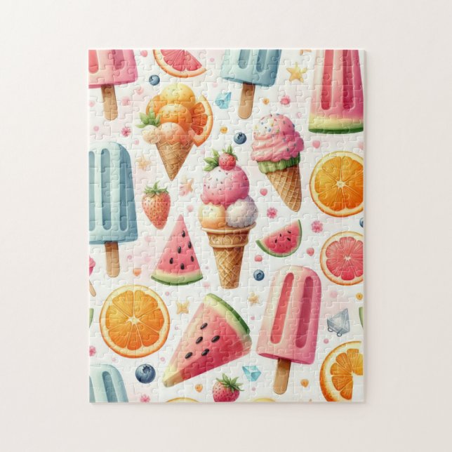 Summer Sweet escape Jigsaw Puzzle (Vertical)