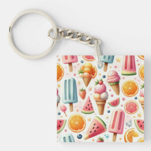 Summer Sweet escape Key Ring