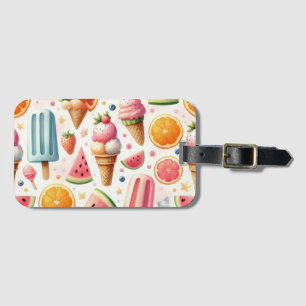 Summer Sweet escape Luggage Tag