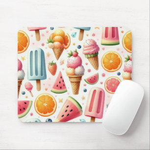 Summer Sweet escape Mouse Pad