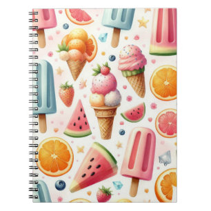 Summer Sweet escape Notebook
