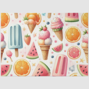 Summer Sweet escape Tissue Paper