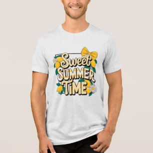 Summer Sweet Time Lemon Tri-Blend Shirt