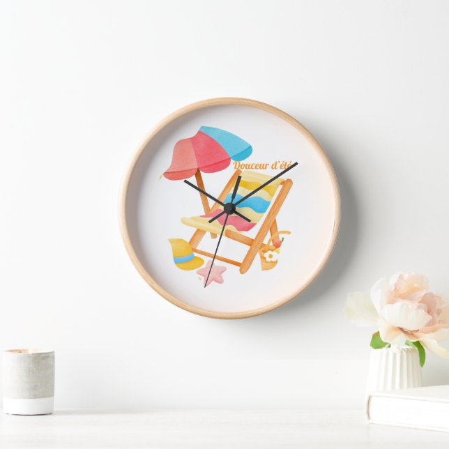 Summer sweetness clock (Home)