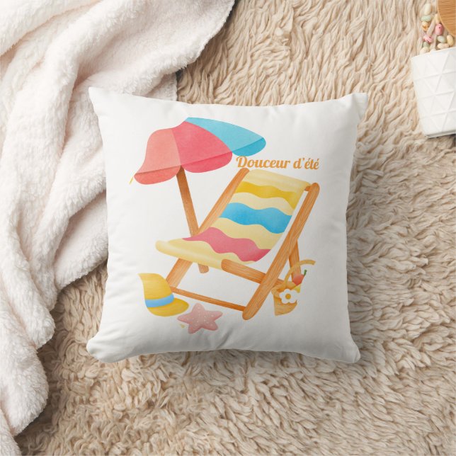 Summer sweetness cushion (Blanket)