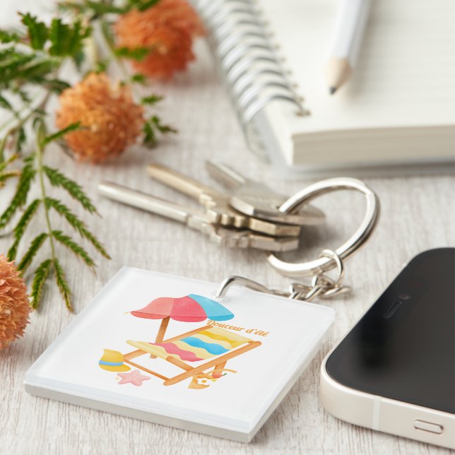 Summer sweetness key ring (Front Right)