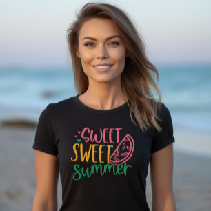Summer Sweetness "Sweet Sweet Summer" Women's Tee