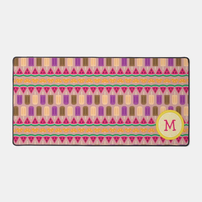 Summer Sweets Desk Mat (Front)
