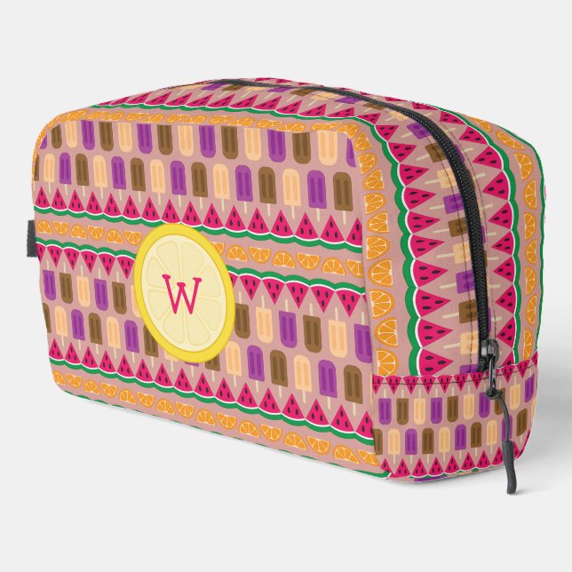 Summer Sweets Dopp Kit (Right Corner)