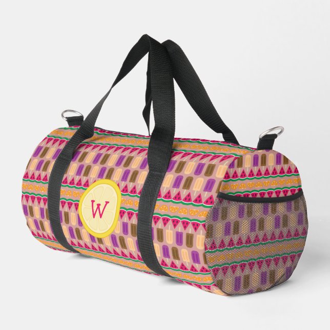 Summer Sweets Duffle Bag (Right Corner)