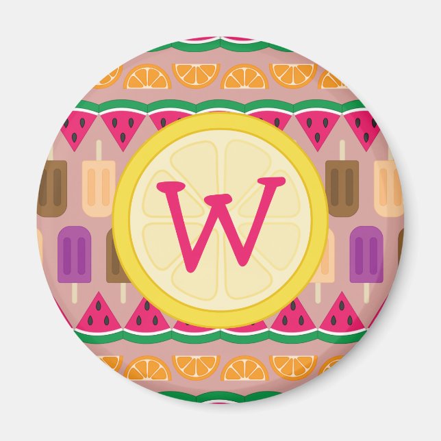 Summer Sweets Magnet (Front)