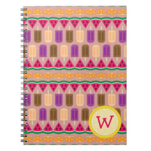 Summer Sweets Notebook