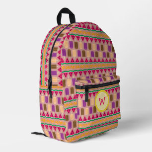 Summer Sweets Printed Backpack