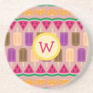 Summer Sweets Sandstone Coaster