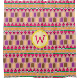 Summer Sweets Shower Curtain