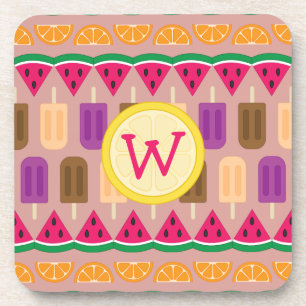 Summer Sweets Square Coaster