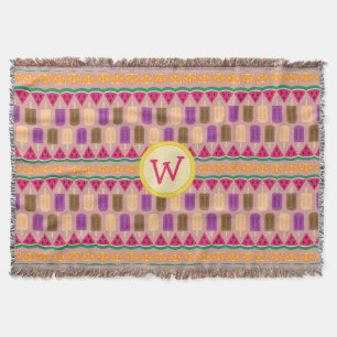 Summer Sweets Throw Blanket