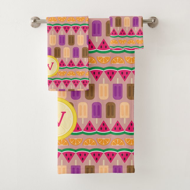 Summer Sweets Towel Set (Insitu)