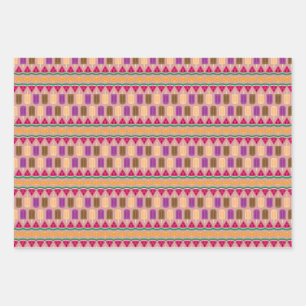 Summer Sweets Wrapping Paper Set