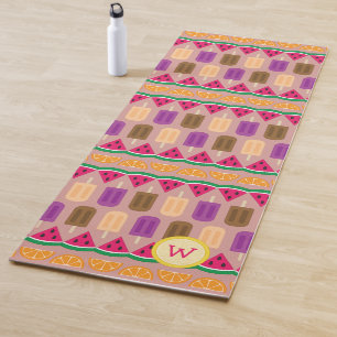 Summer Sweets Yoga Mat