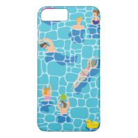Summer Swimming Pool Design Phone Case