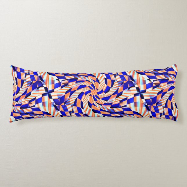 Summer Swirls...... Body Cushion (Front)