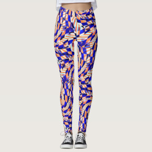 Summer Swirls..... Leggings
